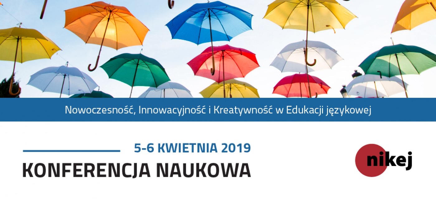 Konferencja naukowa 5-6 kwietnia 2019